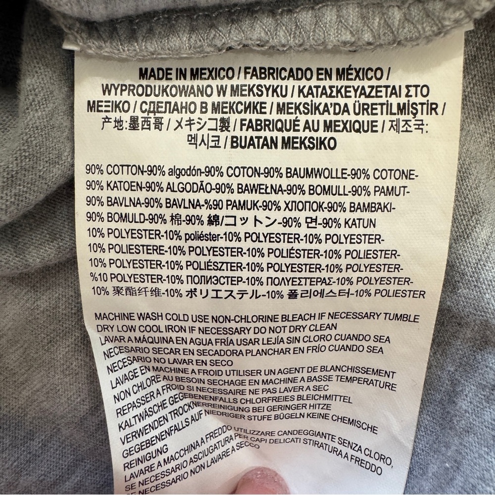 Vans T Shirt Gray - Picture 7 of 8